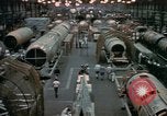 Image of Titan missile production line Denver Colorado USA, 1958, second 53 stock footage video 65675047480
