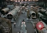 Image of Titan missile production line Denver Colorado USA, 1958, second 54 stock footage video 65675047480