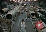 Image of Titan missile production line Denver Colorado USA, 1958, second 55 stock footage video 65675047480