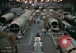 Image of Titan missile production line Denver Colorado USA, 1958, second 56 stock footage video 65675047480