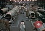 Image of Titan missile production line Denver Colorado USA, 1958, second 57 stock footage video 65675047480