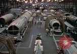 Image of Titan missile production line Denver Colorado USA, 1958, second 58 stock footage video 65675047480