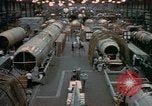 Image of Titan missile production line Denver Colorado USA, 1958, second 59 stock footage video 65675047480