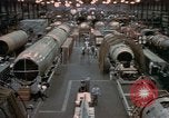 Image of Titan missile production line Denver Colorado USA, 1958, second 60 stock footage video 65675047480