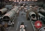 Image of Titan missile production line Denver Colorado USA, 1958, second 61 stock footage video 65675047480