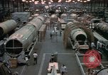 Image of Titan missile production line Denver Colorado USA, 1958, second 62 stock footage video 65675047480