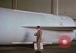 Image of Dyns-Soar X-20 full scale mockup Denver Colorado USA, 1958, second 5 stock footage video 65675047482