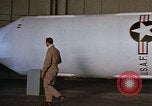 Image of Dyns-Soar X-20 full scale mockup Denver Colorado USA, 1958, second 20 stock footage video 65675047482