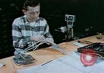 Image of technician Denver Colorado USA, 1958, second 3 stock footage video 65675047485