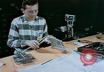 Image of technician Denver Colorado USA, 1958, second 4 stock footage video 65675047485