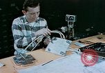 Image of technician Denver Colorado USA, 1958, second 5 stock footage video 65675047485