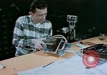 Image of technician Denver Colorado USA, 1958, second 9 stock footage video 65675047485