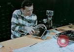 Image of technician Denver Colorado USA, 1958, second 10 stock footage video 65675047485