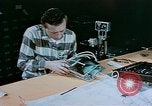 Image of technician Denver Colorado USA, 1958, second 15 stock footage video 65675047485