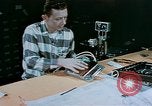 Image of technician Denver Colorado USA, 1958, second 17 stock footage video 65675047485