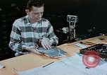 Image of technician Denver Colorado USA, 1958, second 21 stock footage video 65675047485