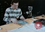 Image of technician Denver Colorado USA, 1958, second 22 stock footage video 65675047485