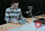 Image of technician Denver Colorado USA, 1958, second 23 stock footage video 65675047485