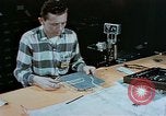 Image of technician Denver Colorado USA, 1958, second 24 stock footage video 65675047485