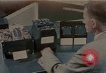 Image of Bendix keyboard United States USA, 1958, second 1 stock footage video 65675047489