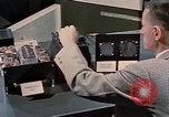 Image of Bendix keyboard United States USA, 1958, second 3 stock footage video 65675047489