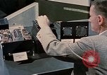 Image of Bendix keyboard United States USA, 1958, second 9 stock footage video 65675047489