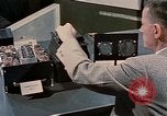 Image of Bendix keyboard United States USA, 1958, second 10 stock footage video 65675047489