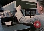 Image of Bendix keyboard United States USA, 1958, second 12 stock footage video 65675047489