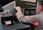 Image of Bendix keyboard United States USA, 1958, second 16 stock footage video 65675047489