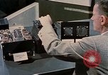 Image of Bendix keyboard United States USA, 1958, second 19 stock footage video 65675047489