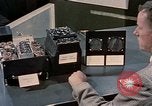 Image of Bendix keyboard United States USA, 1958, second 29 stock footage video 65675047489