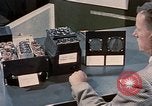Image of Bendix keyboard United States USA, 1958, second 30 stock footage video 65675047489