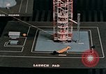 Image of scale model of Boeing Dyna-Soar United States USA, 1958, second 17 stock footage video 65675047490
