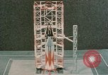 Image of scale model of Boeing Dyna-Soar United States USA, 1958, second 22 stock footage video 65675047490