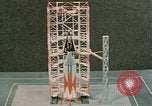 Image of scale model of Boeing Dyna-Soar United States USA, 1958, second 23 stock footage video 65675047490