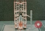 Image of scale model of Boeing Dyna-Soar United States USA, 1958, second 24 stock footage video 65675047490