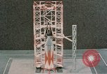 Image of scale model of Boeing Dyna-Soar United States USA, 1958, second 25 stock footage video 65675047490