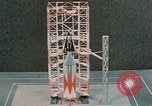 Image of scale model of Boeing Dyna-Soar United States USA, 1958, second 26 stock footage video 65675047490