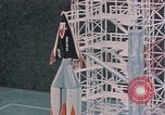 Image of scale model of Boeing Dyna-Soar United States USA, 1958, second 28 stock footage video 65675047490