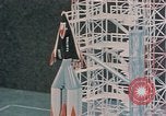 Image of scale model of Boeing Dyna-Soar United States USA, 1958, second 30 stock footage video 65675047490