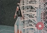 Image of scale model of Boeing Dyna-Soar United States USA, 1958, second 31 stock footage video 65675047490