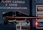 Image of scale model of Boeing Dyna-Soar United States USA, 1958, second 33 stock footage video 65675047490