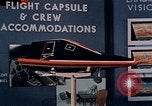 Image of scale model of Boeing Dyna-Soar United States USA, 1958, second 34 stock footage video 65675047490