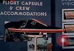 Image of scale model of Boeing Dyna-Soar United States USA, 1958, second 35 stock footage video 65675047490