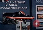 Image of scale model of Boeing Dyna-Soar United States USA, 1958, second 36 stock footage video 65675047490