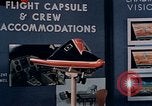Image of scale model of Boeing Dyna-Soar United States USA, 1958, second 37 stock footage video 65675047490