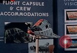 Image of scale model of Boeing Dyna-Soar United States USA, 1958, second 39 stock footage video 65675047490