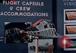 Image of scale model of Boeing Dyna-Soar United States USA, 1958, second 40 stock footage video 65675047490