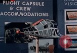 Image of scale model of Boeing Dyna-Soar United States USA, 1958, second 41 stock footage video 65675047490