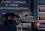 Image of scale model of Boeing Dyna-Soar United States USA, 1958, second 42 stock footage video 65675047490